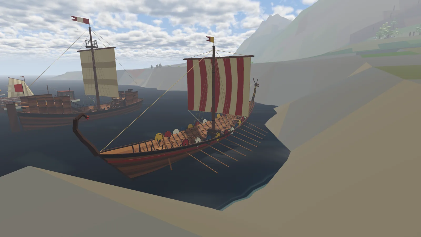 A longship