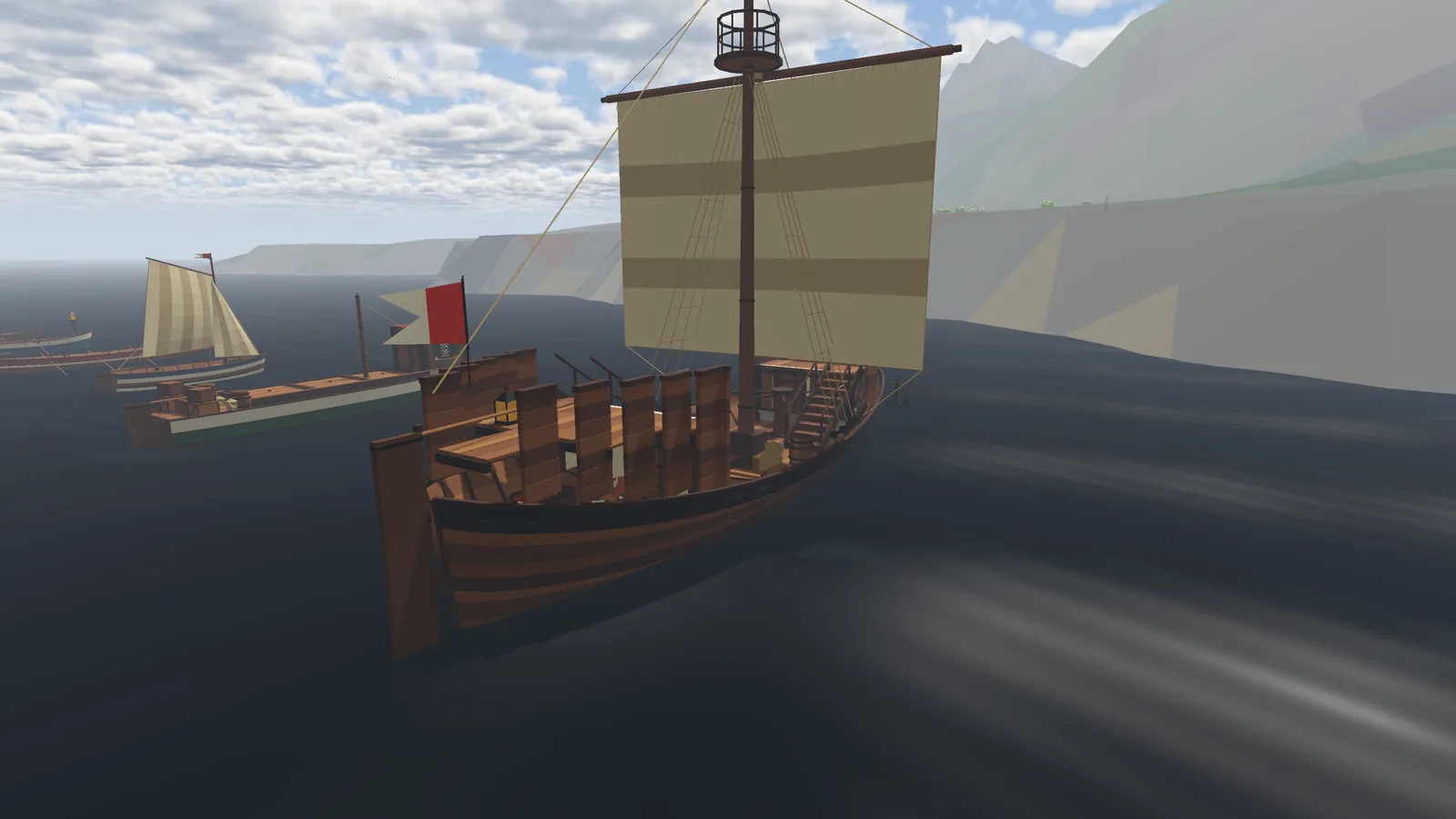 A merchant cog