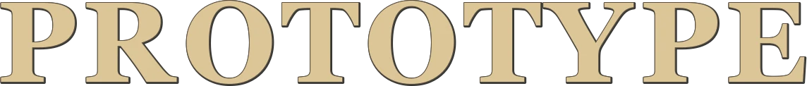 Prototype wordmark
