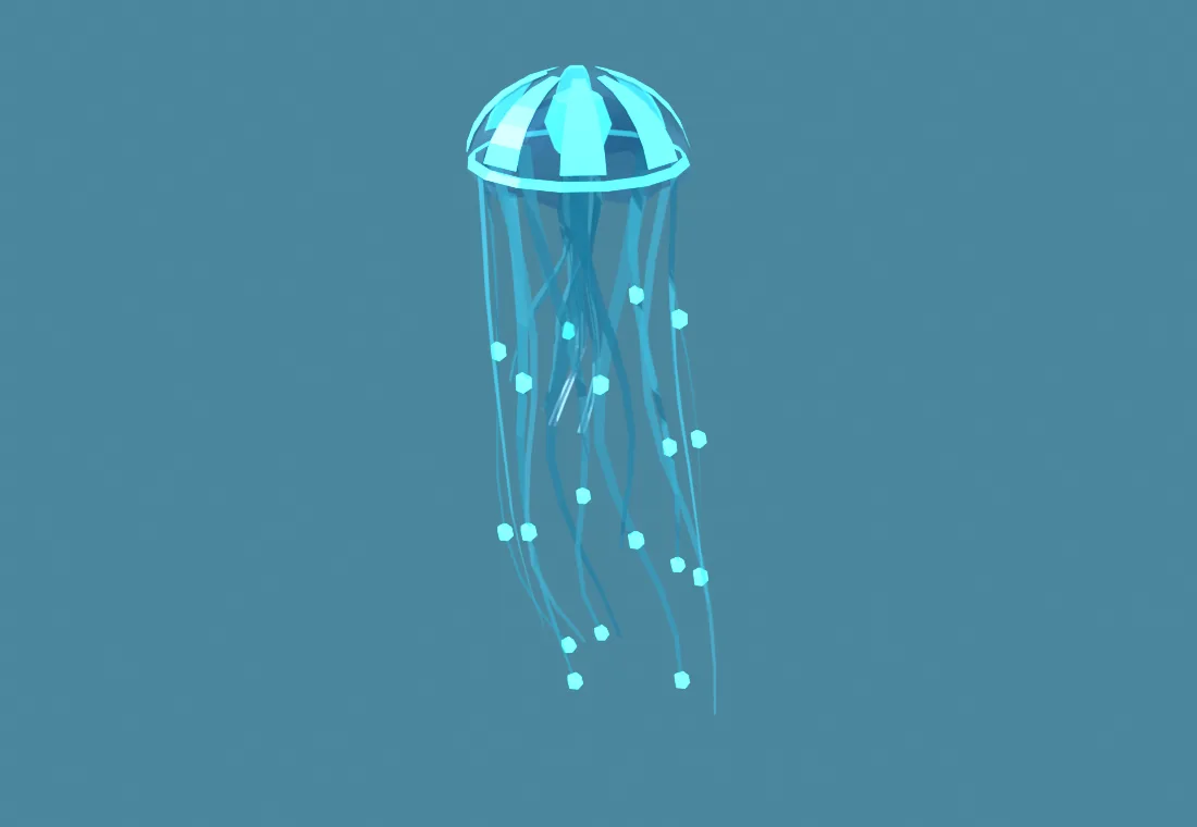 Meduza latarniowa