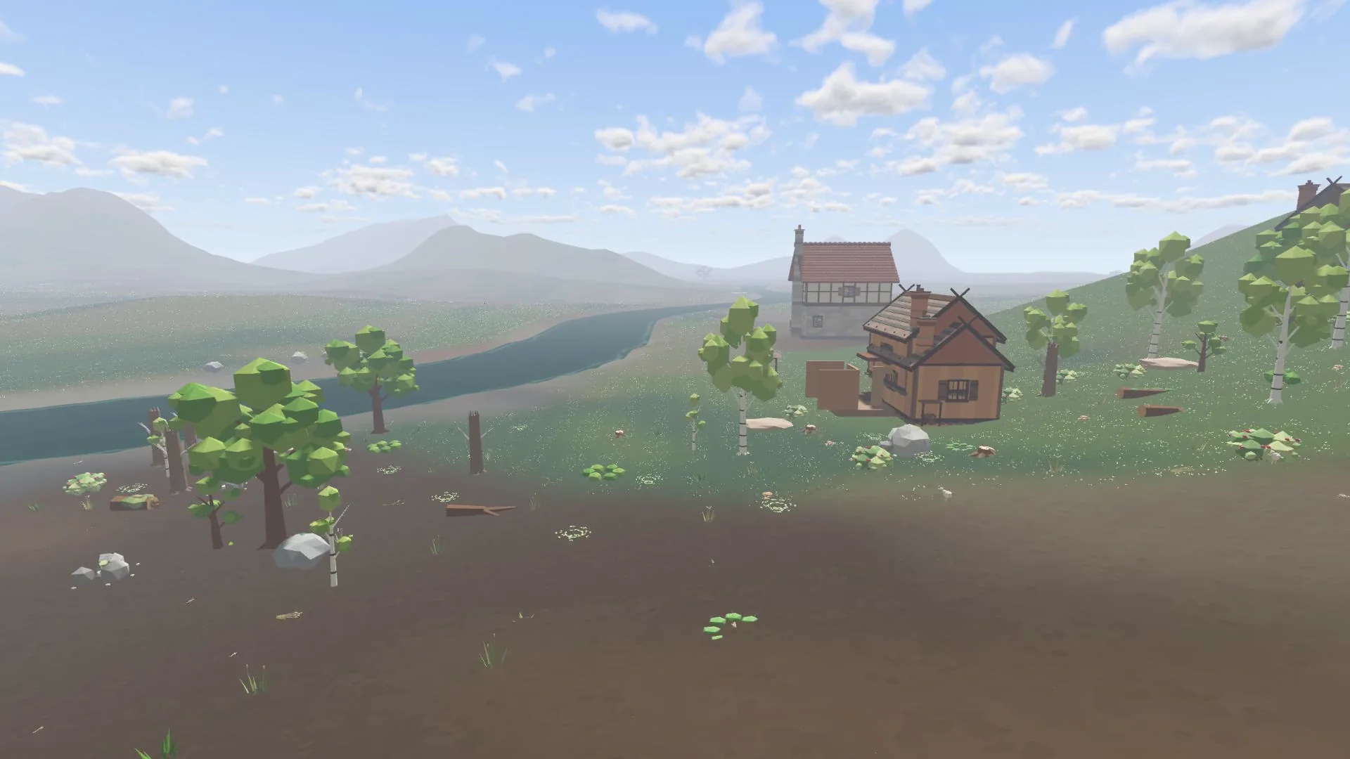 The village in summer