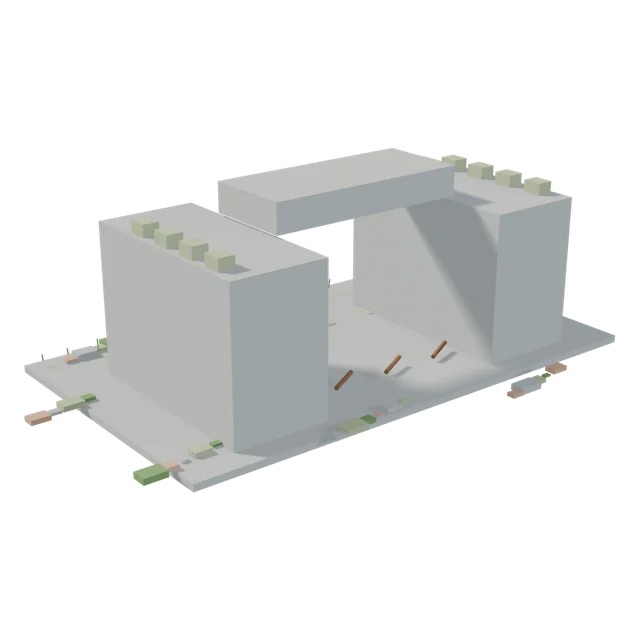 Ruin: City Gate