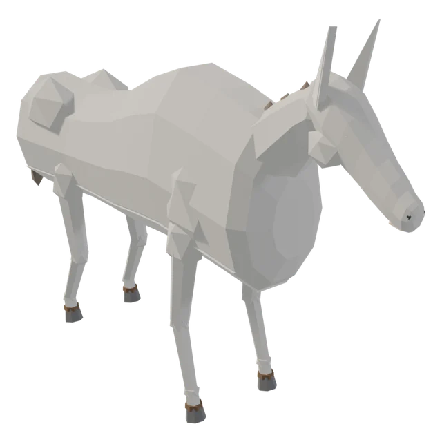 Ash Donkey
