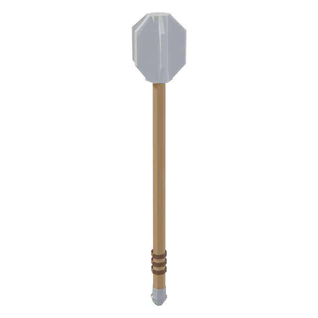 Flanged Mace