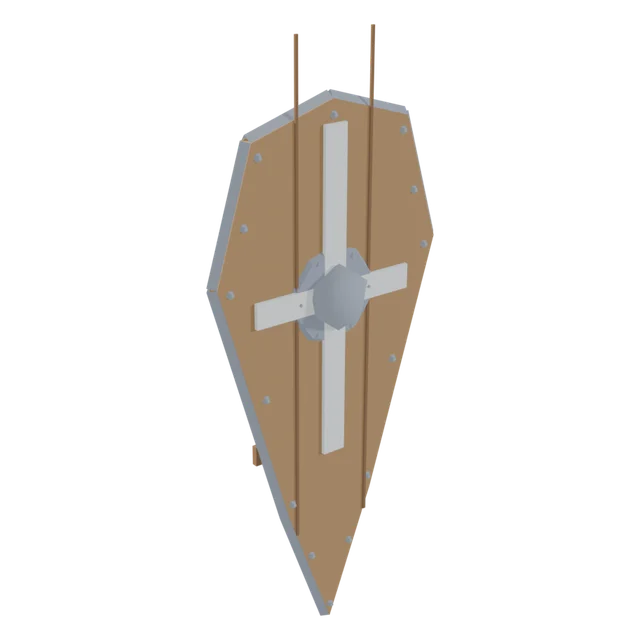 Kite shield