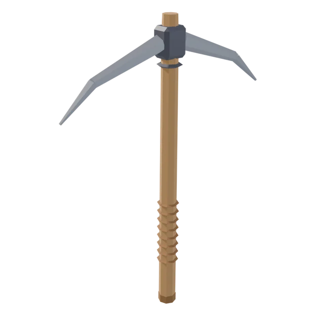 Metal Pickaxe