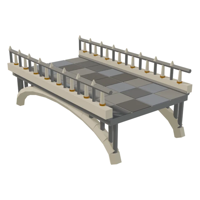 Ornate Stone Bridge