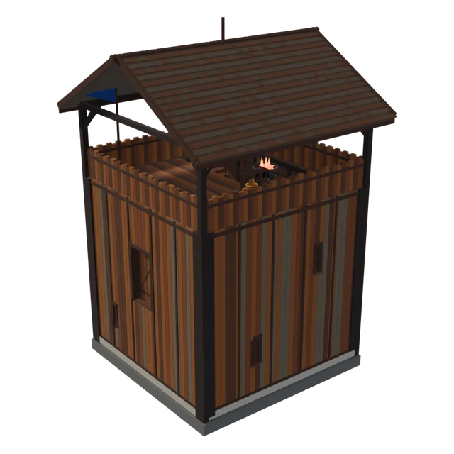 Wooden Watchtower
