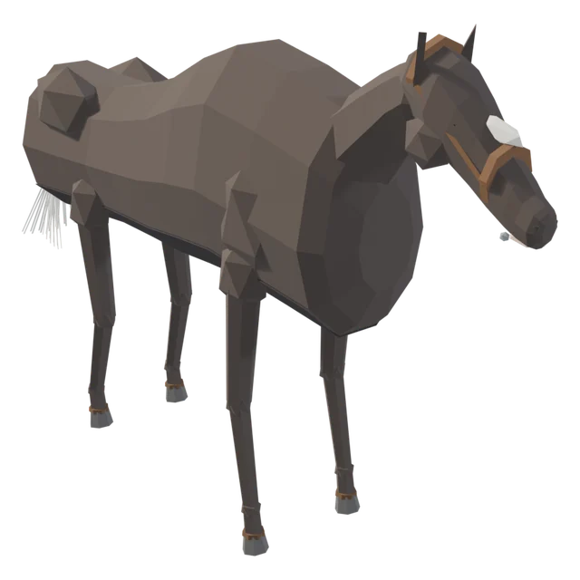 Storm horse